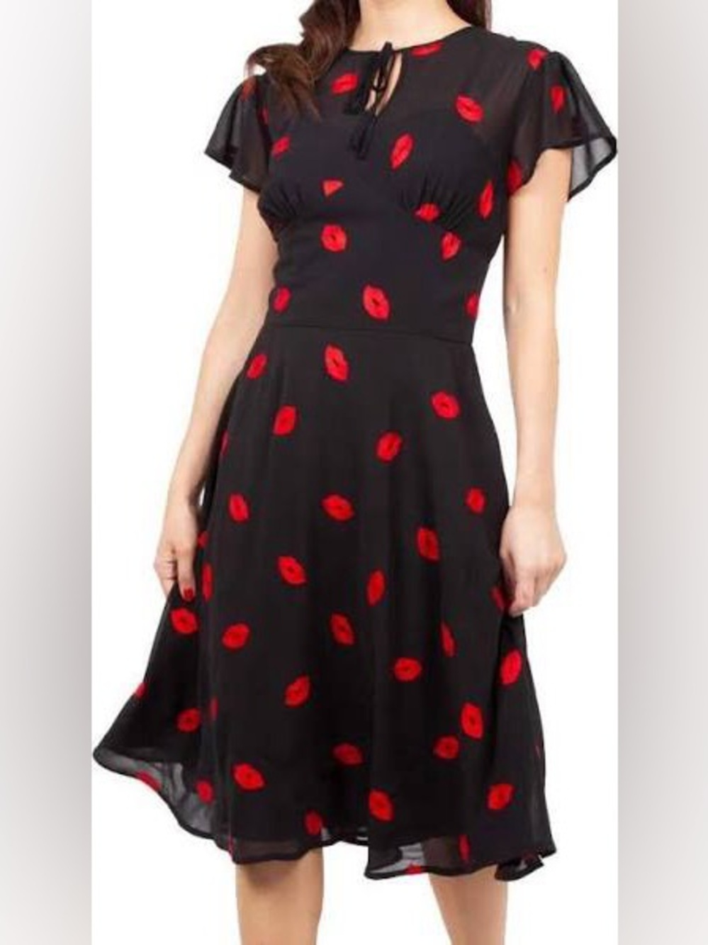 Voodoo Vixen Kiss dress